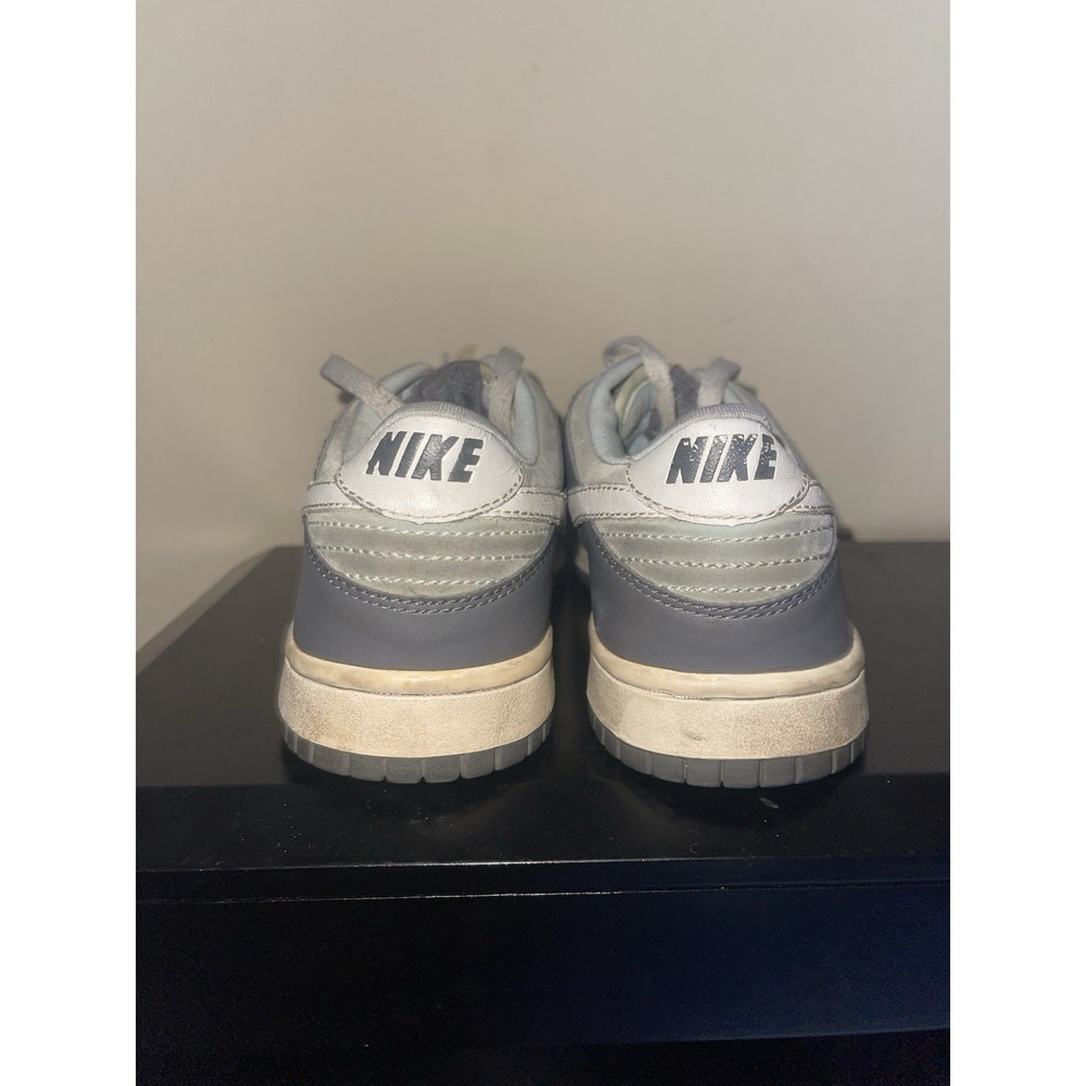 Nike Dunk Low Pro 'Light Graphite/White-Cloud' 2003 Women's Size 8.5 302517-012 - Picture 3 of 6